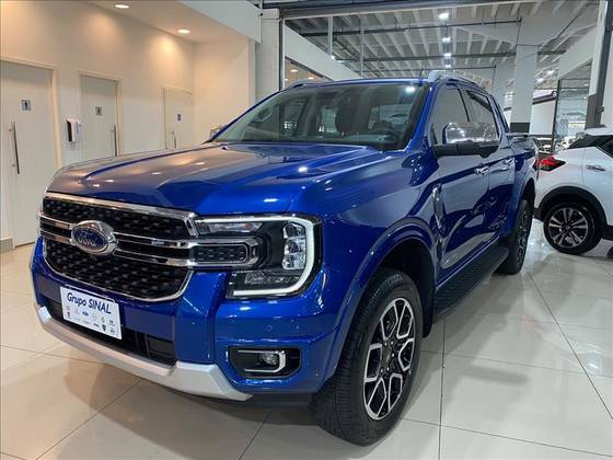FORD RANGER 3.0 V6 TURBO DIESEL CD LIMITED 4X4 AUTOMÁTICO FORD RANGER 3.0 V6 TURBO DIESEL CD LIMITED 4X4 AUTOMÁTICO